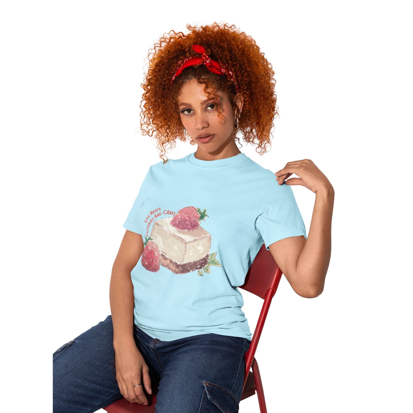 Strawberry Cake Women's T-Shirt | Baker Gift Tee