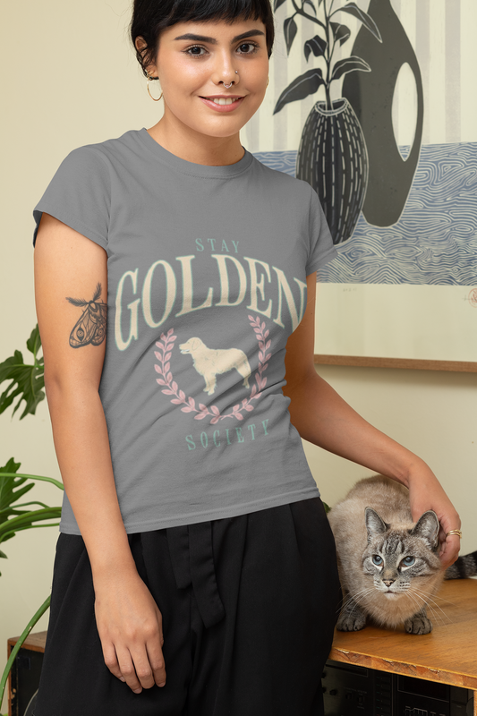 Stay Golden Society Graphic T-Shirt